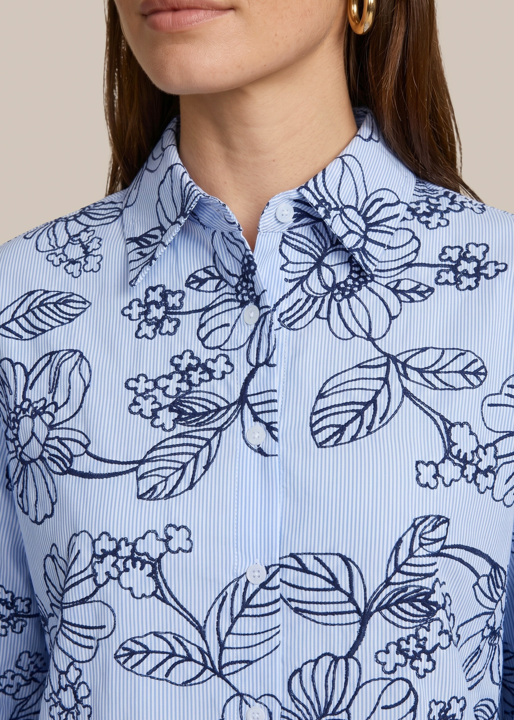 C&S The Label Lamilla Blouse Eclipse