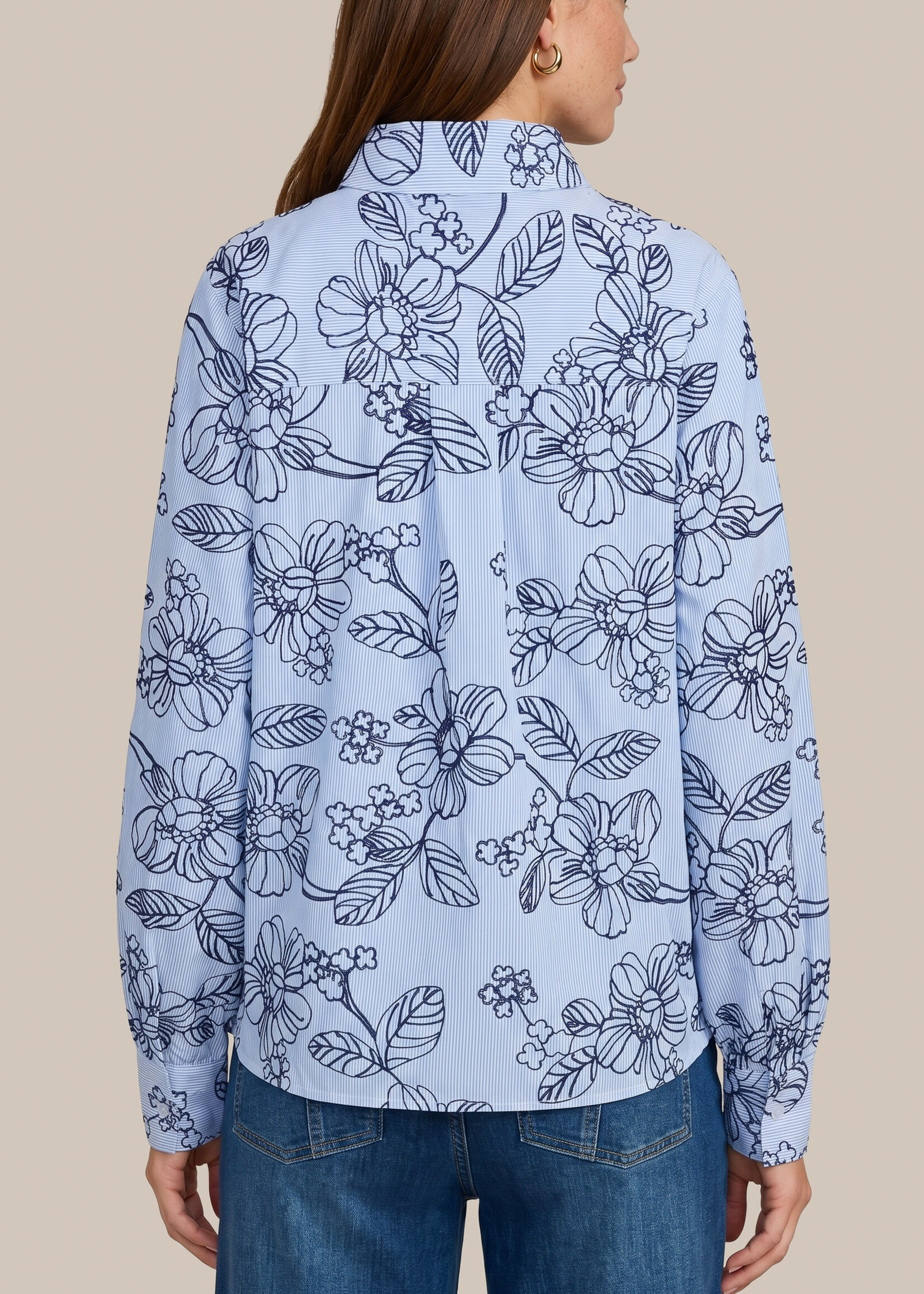 C&S The Label Lamilla Blouse Eclipse