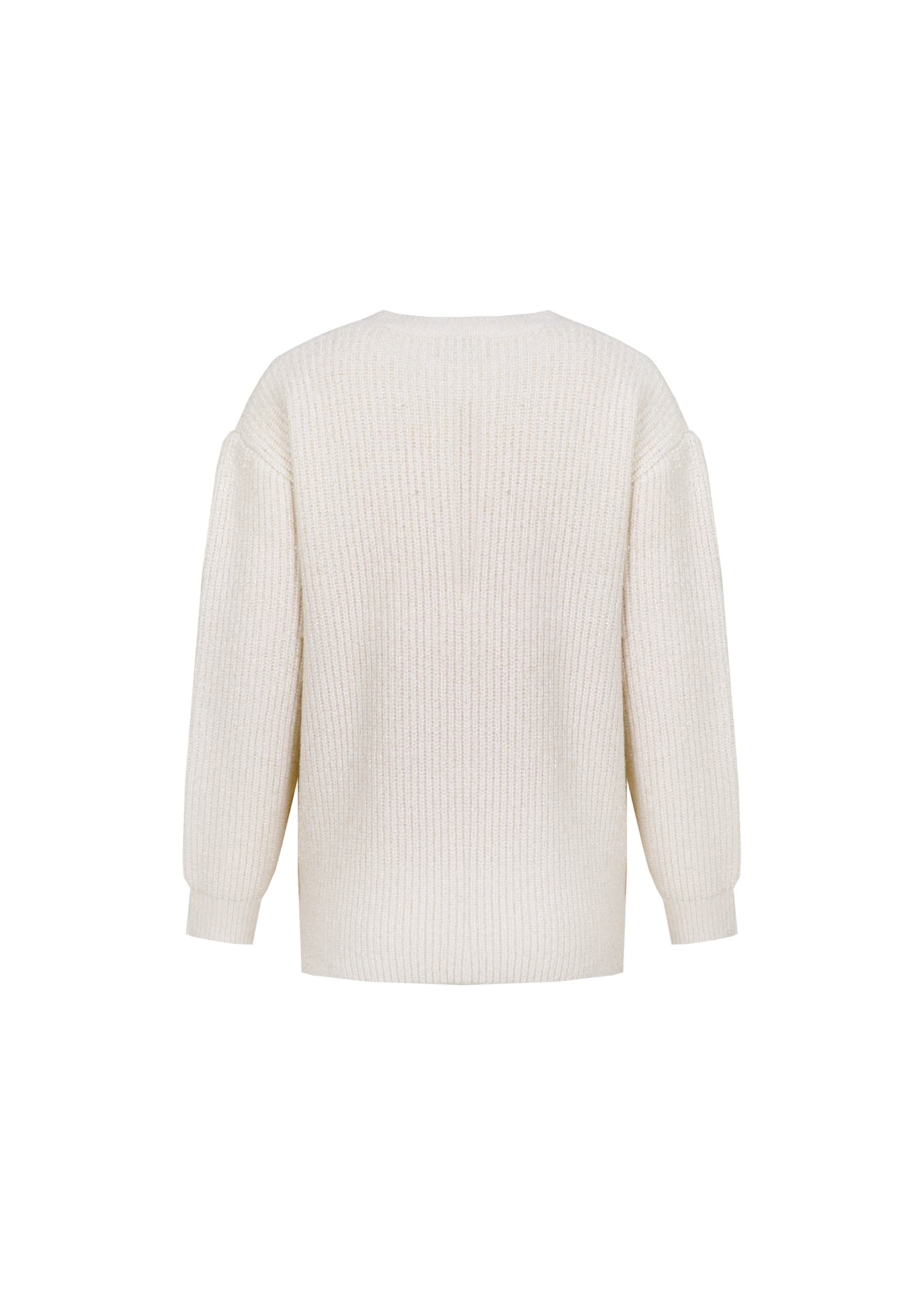C&S The Label Wilda Knit Pullover Sand