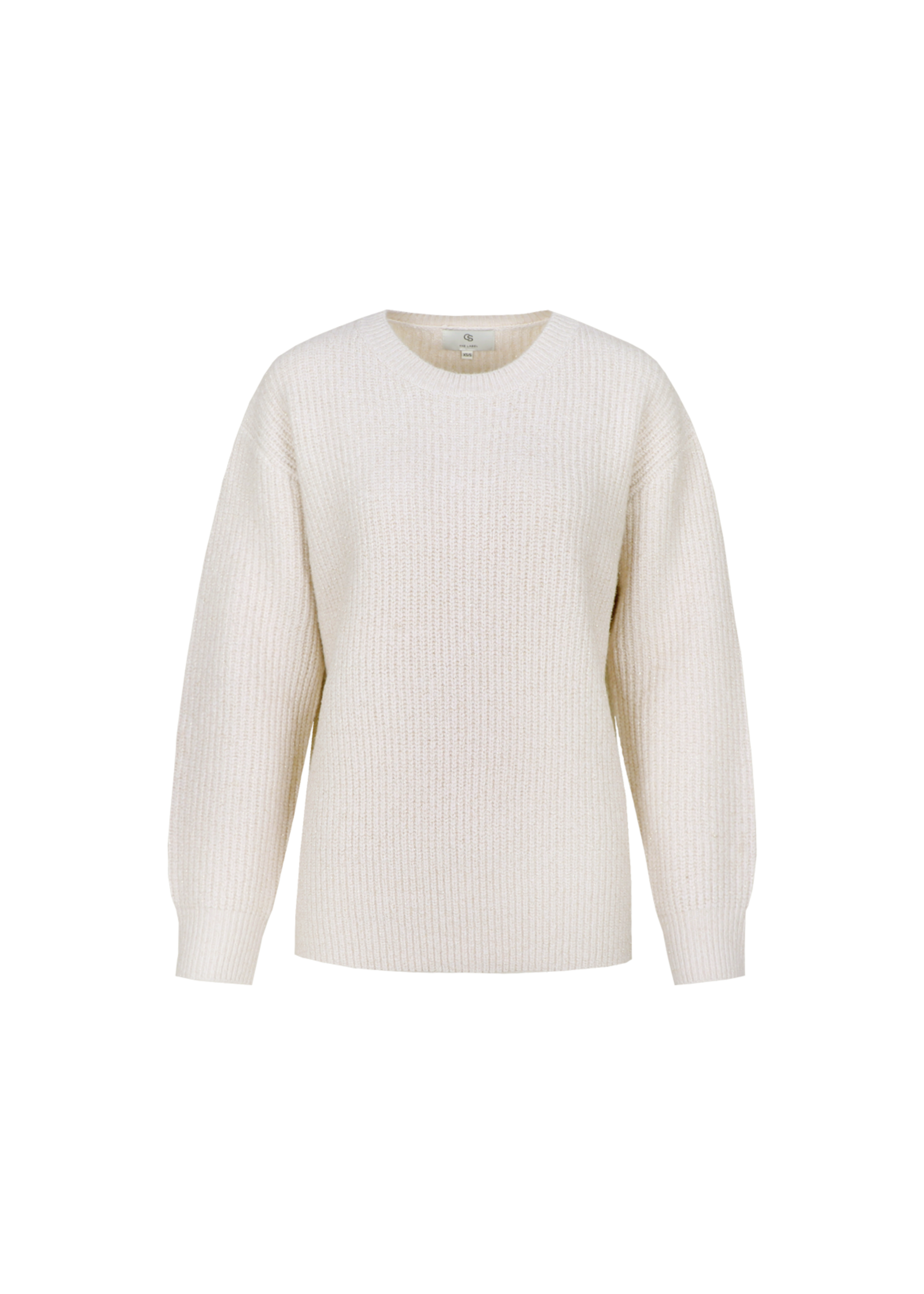C&S The Label Wilda Knit Pullover Sand