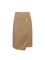 C&S The Label Violette Skirt Light Camel