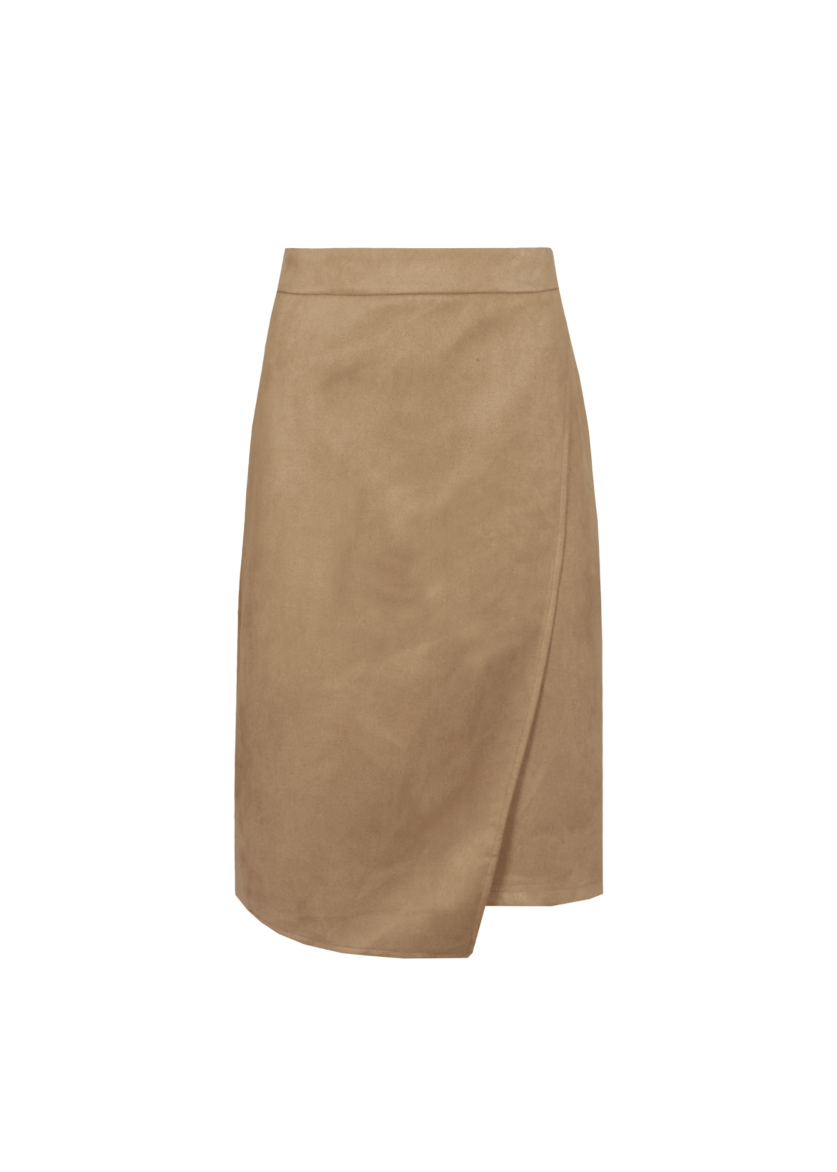 C&S The Label Violette Skirt Light Camel