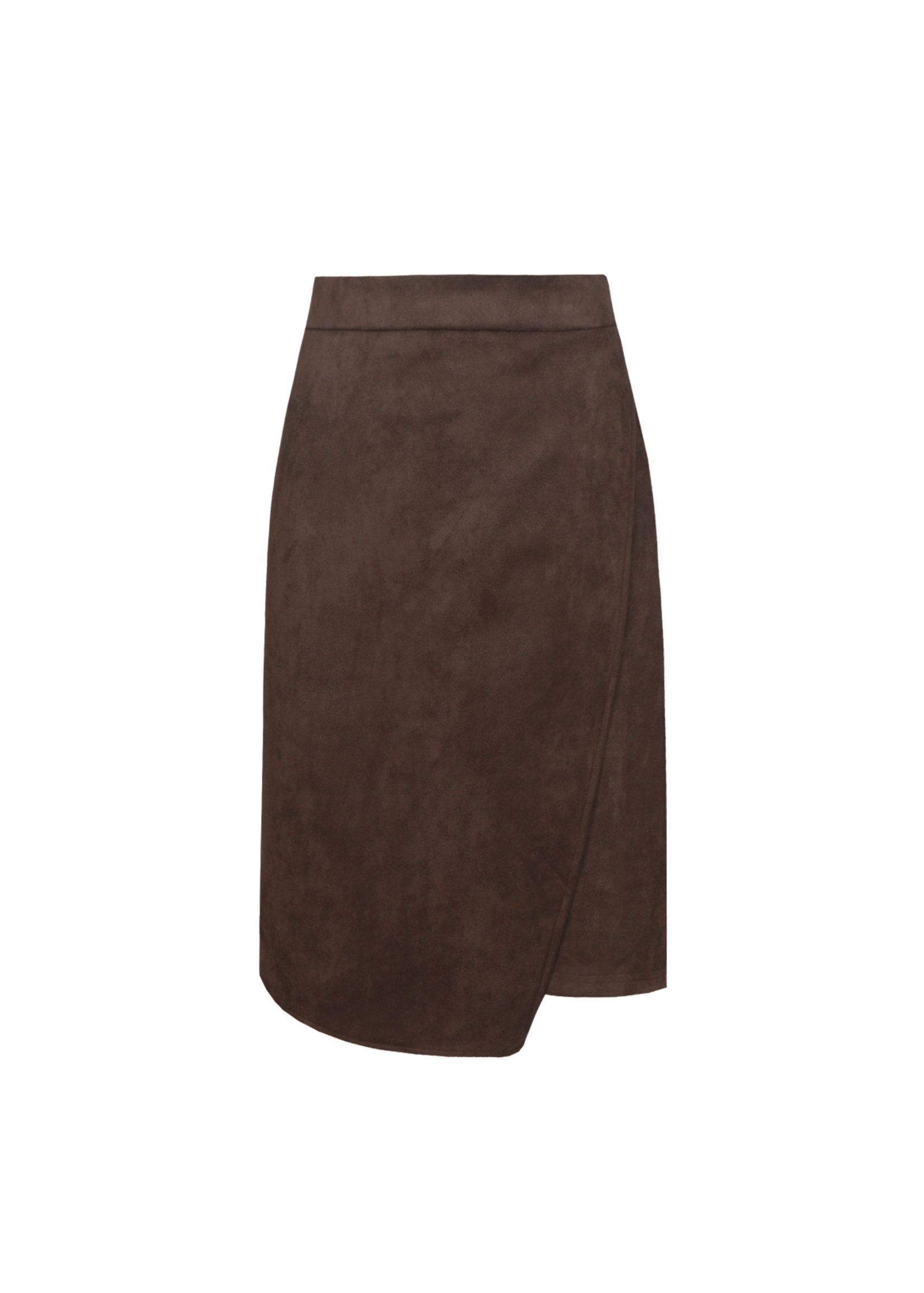 C&S The Label Violette Skirt Mocha Brown