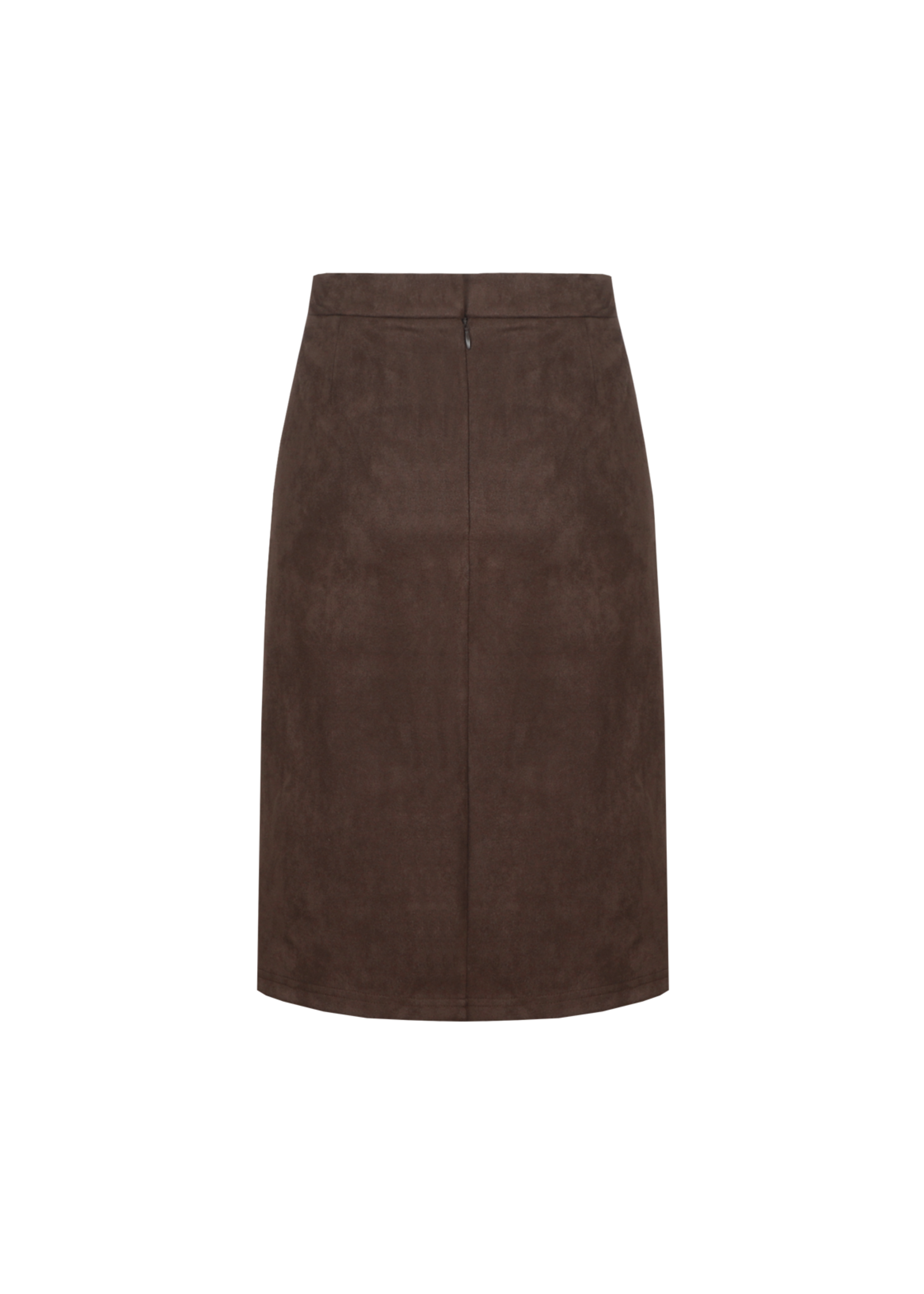 C&S The Label Violette Skirt Mocha Brown