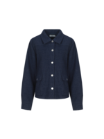 C&S The Label Odessa Coat Eclipse