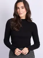 C&S The Label Astrid Knit Pullover Black