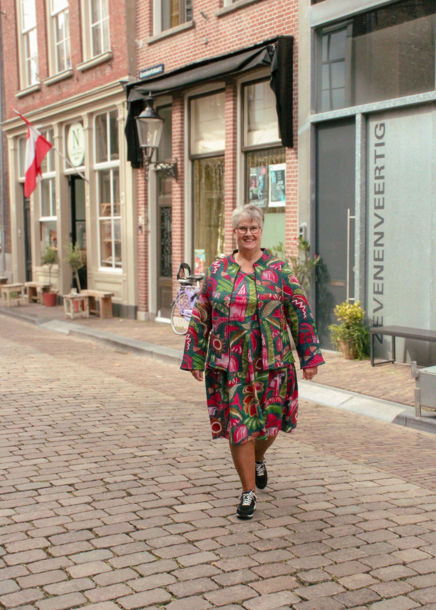 Orientique Jacket Tropical Fun