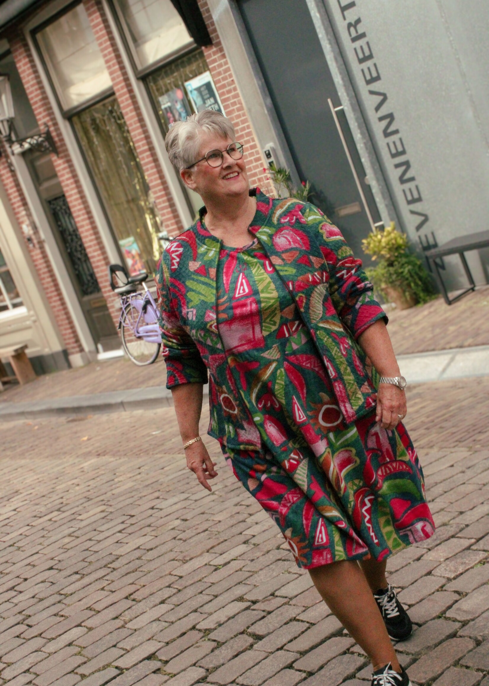 Orientique Jacket Tropical Fun