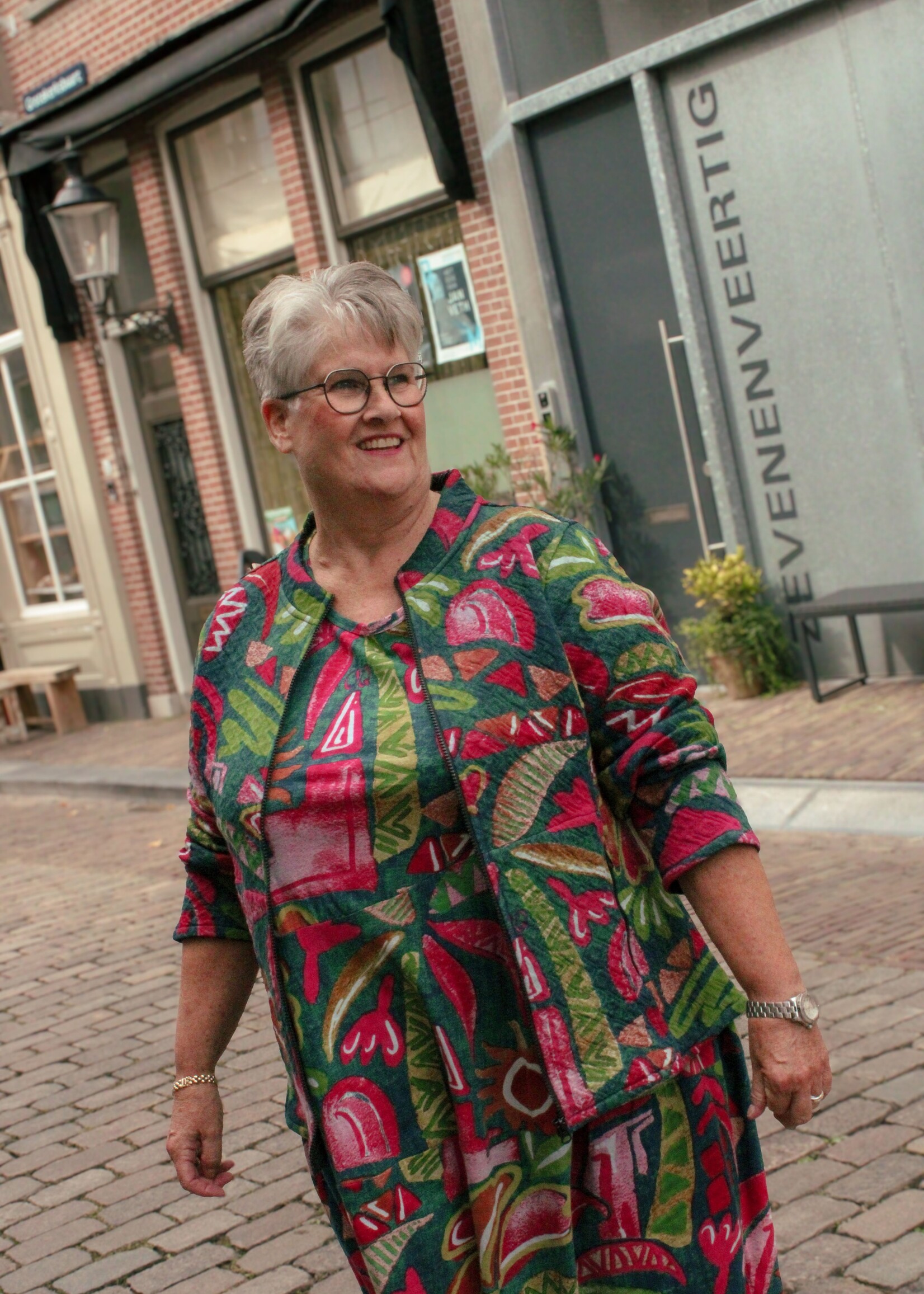 Orientique Jacket Tropical Fun