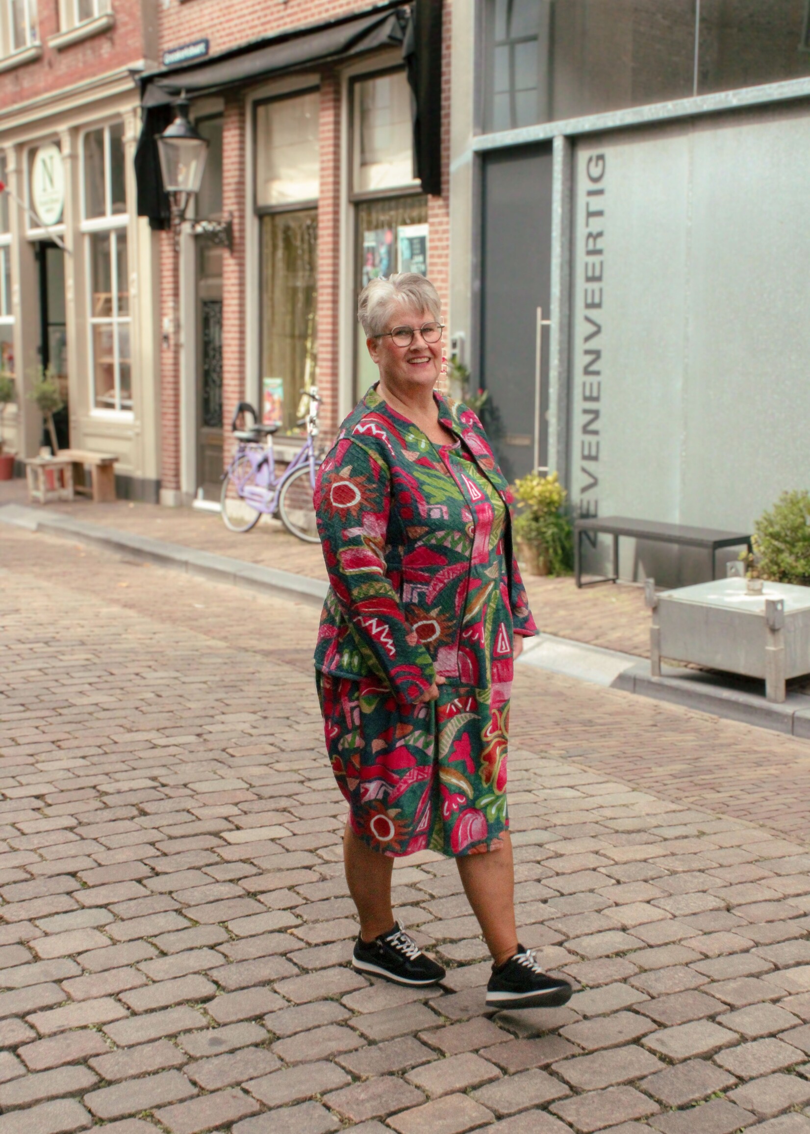Orientique Jacket Tropical Fun