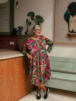 Orientique Dress Bubble Tropical Fun