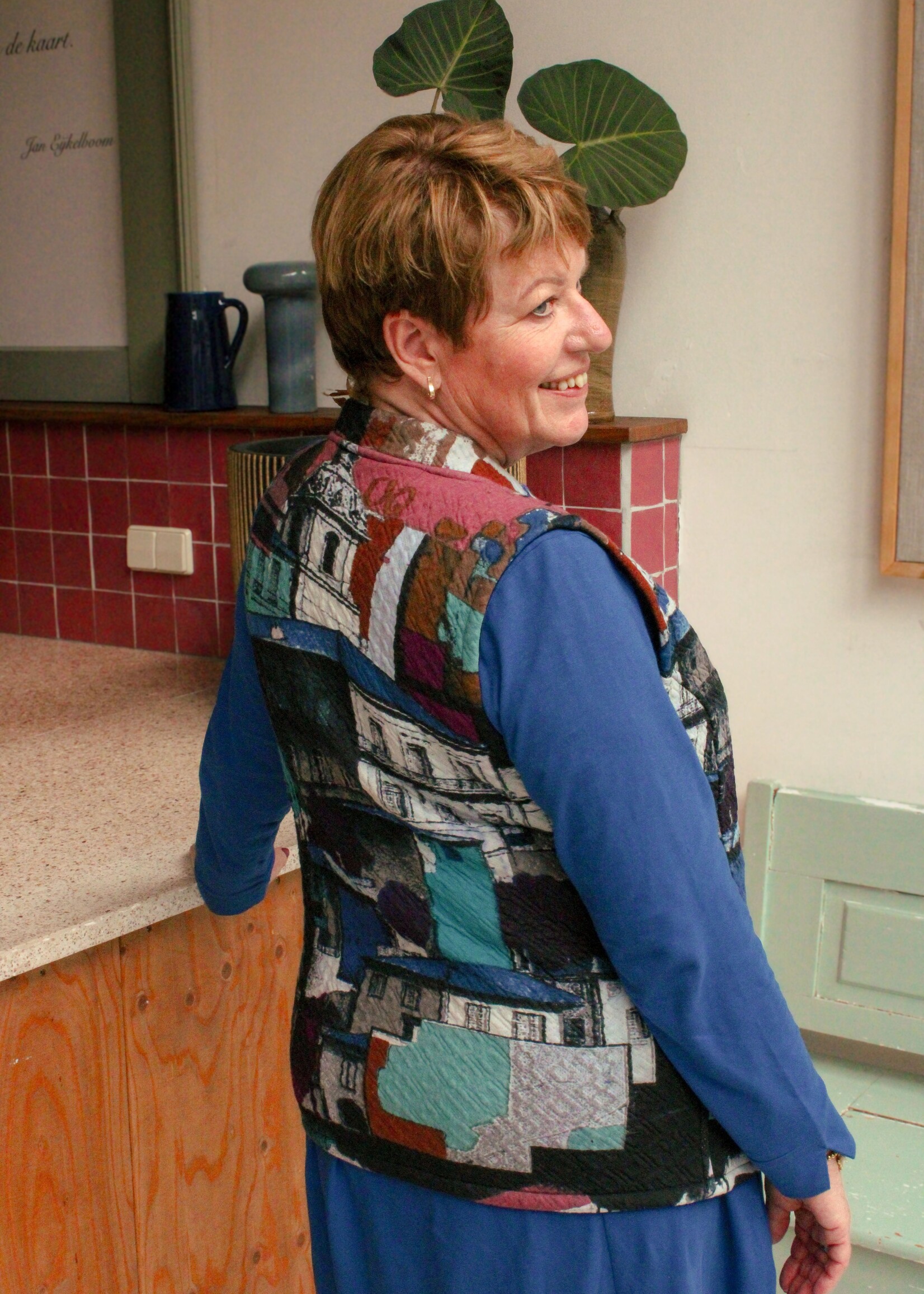Orientique Vest Porto Blue