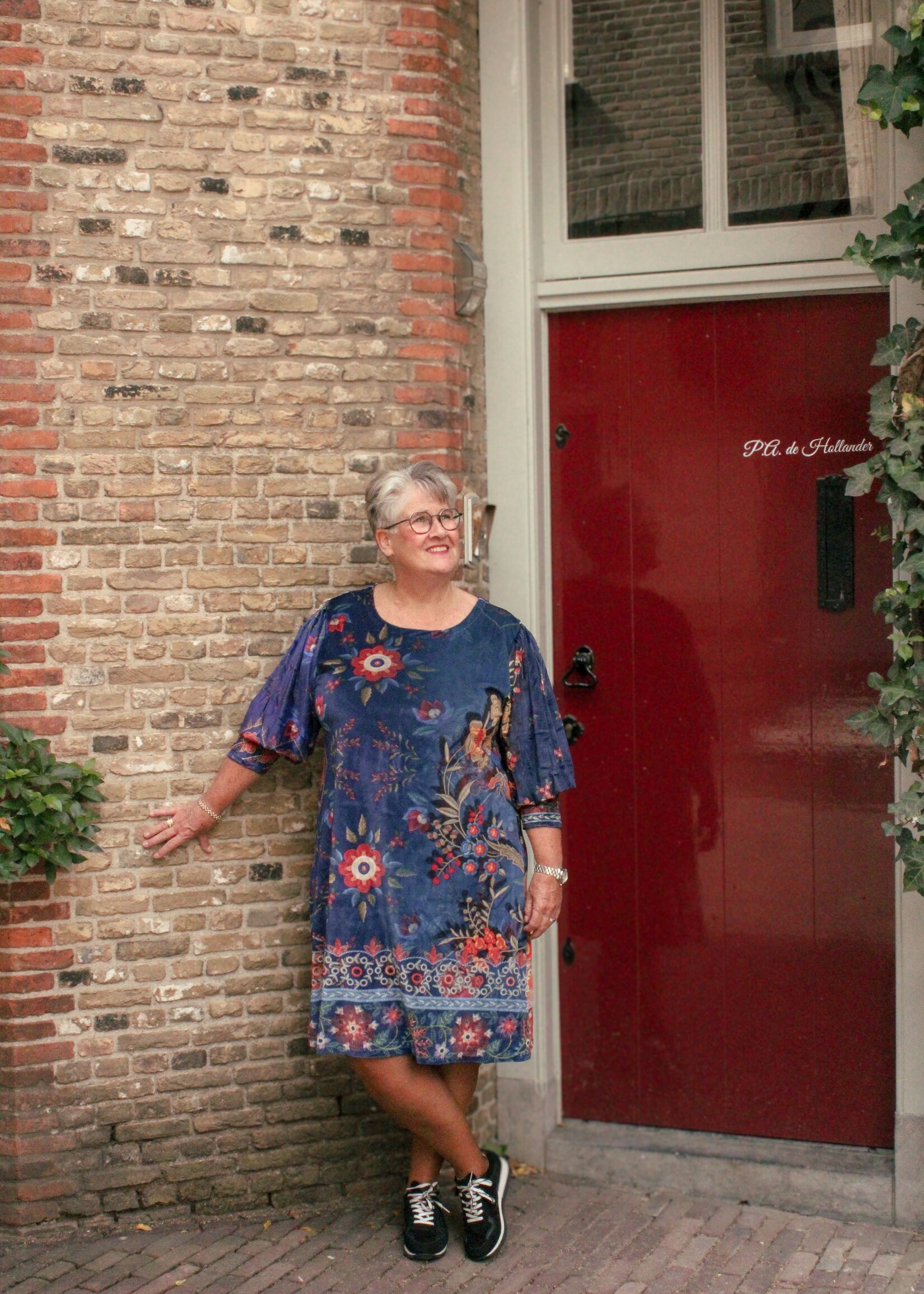Orientique Embroidery Dress Digital