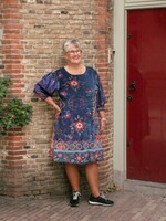 Orientique Embroidery Dress Digital