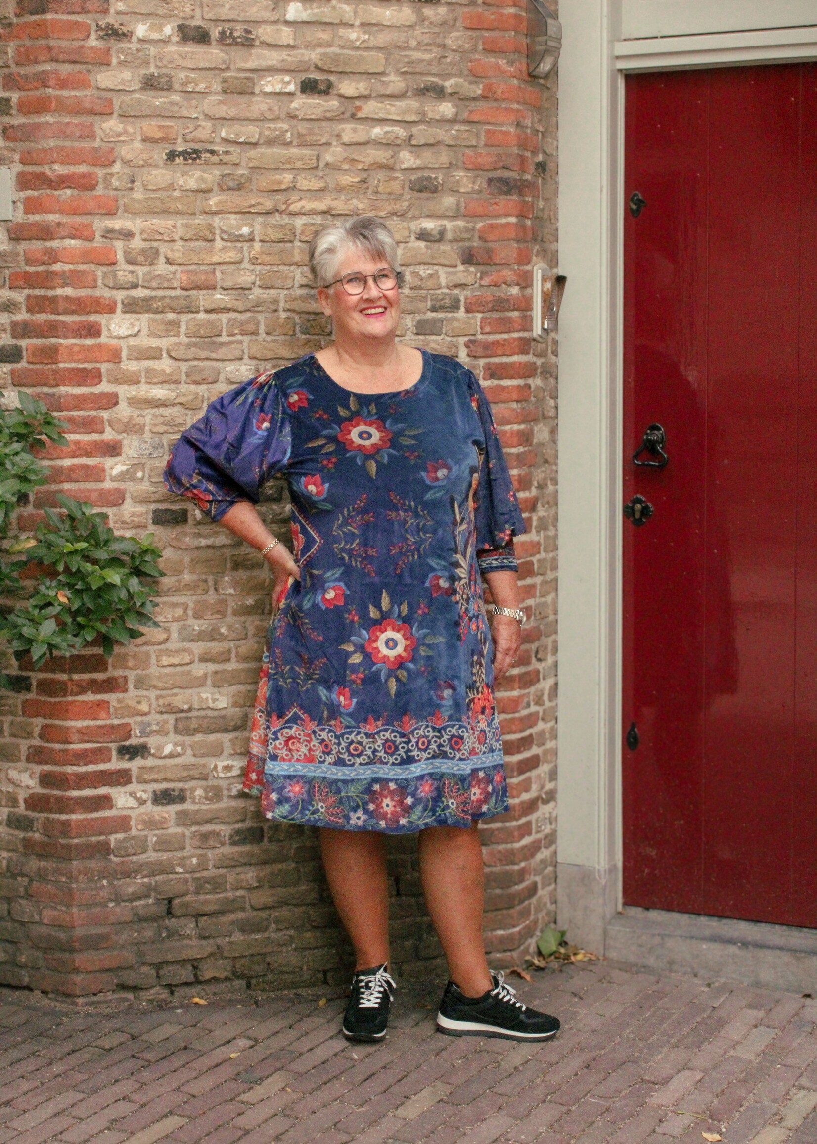 Orientique Embroidery Dress Digital