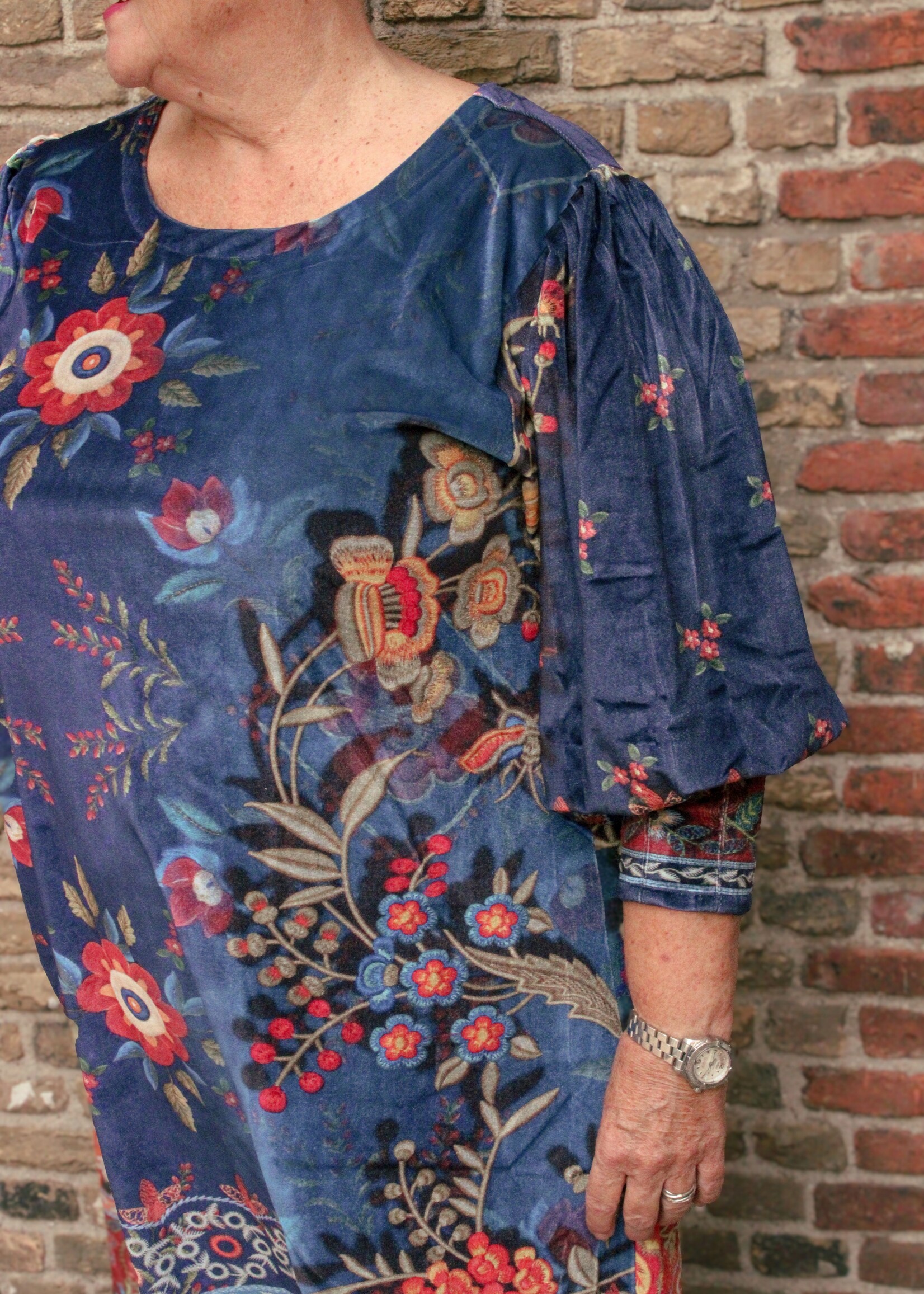 Orientique Embroidery Dress Digital