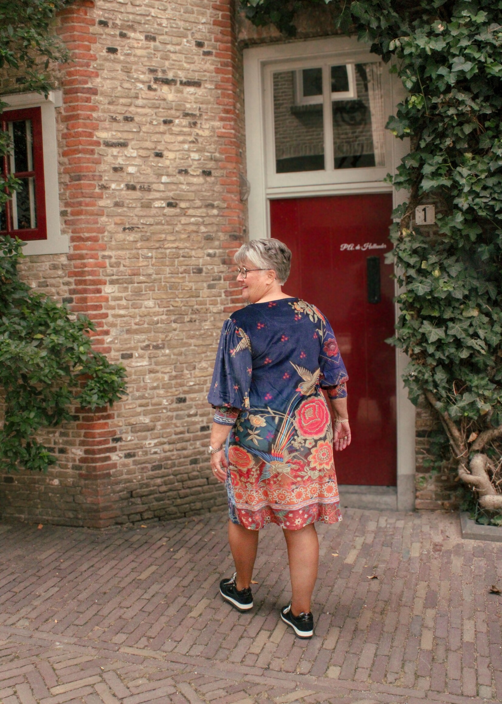 Orientique Embroidery Dress Digital