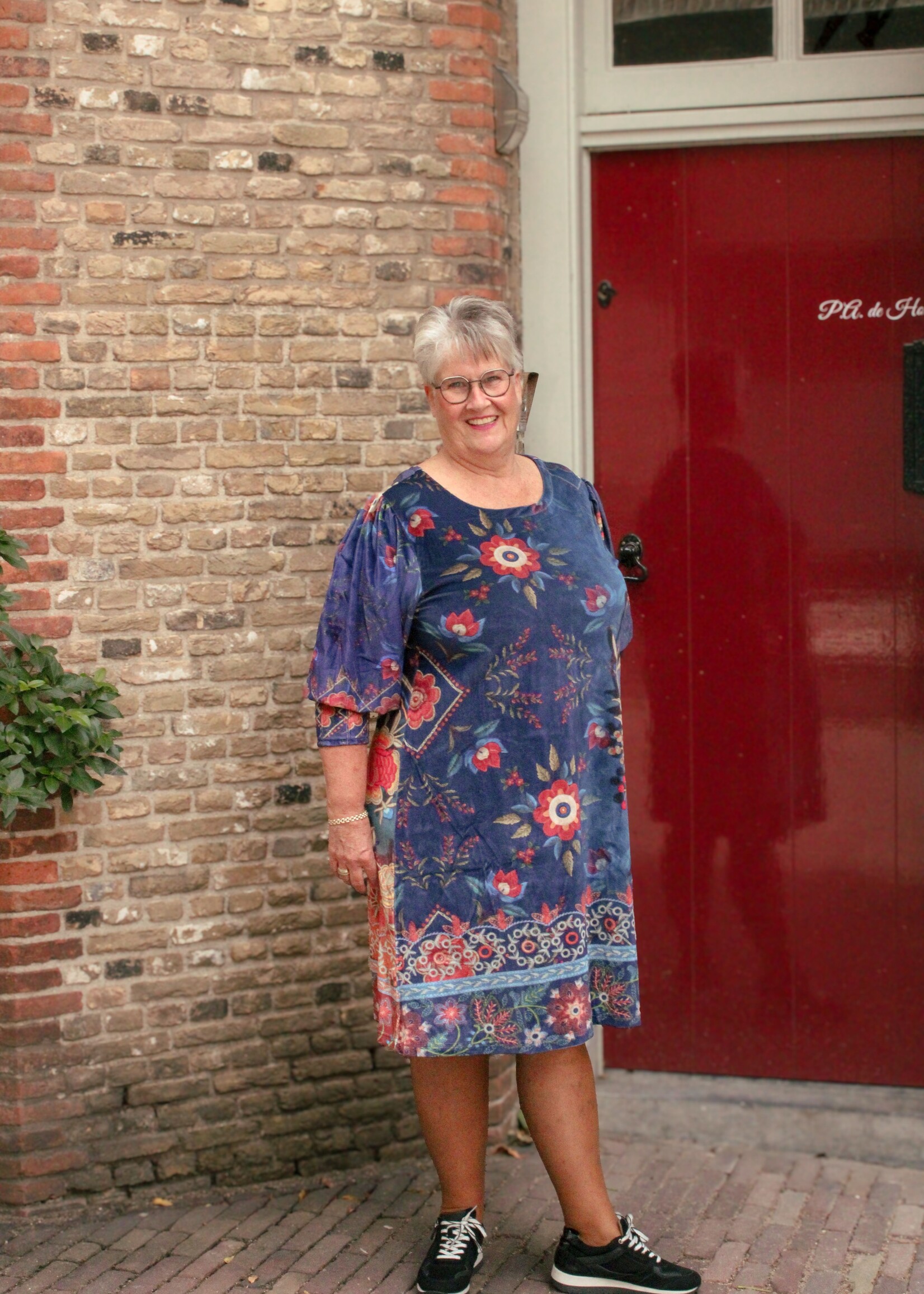 Orientique Embroidery Dress Digital