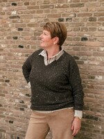 Exxcellent Mirabella Knit Pullover Dark Earth