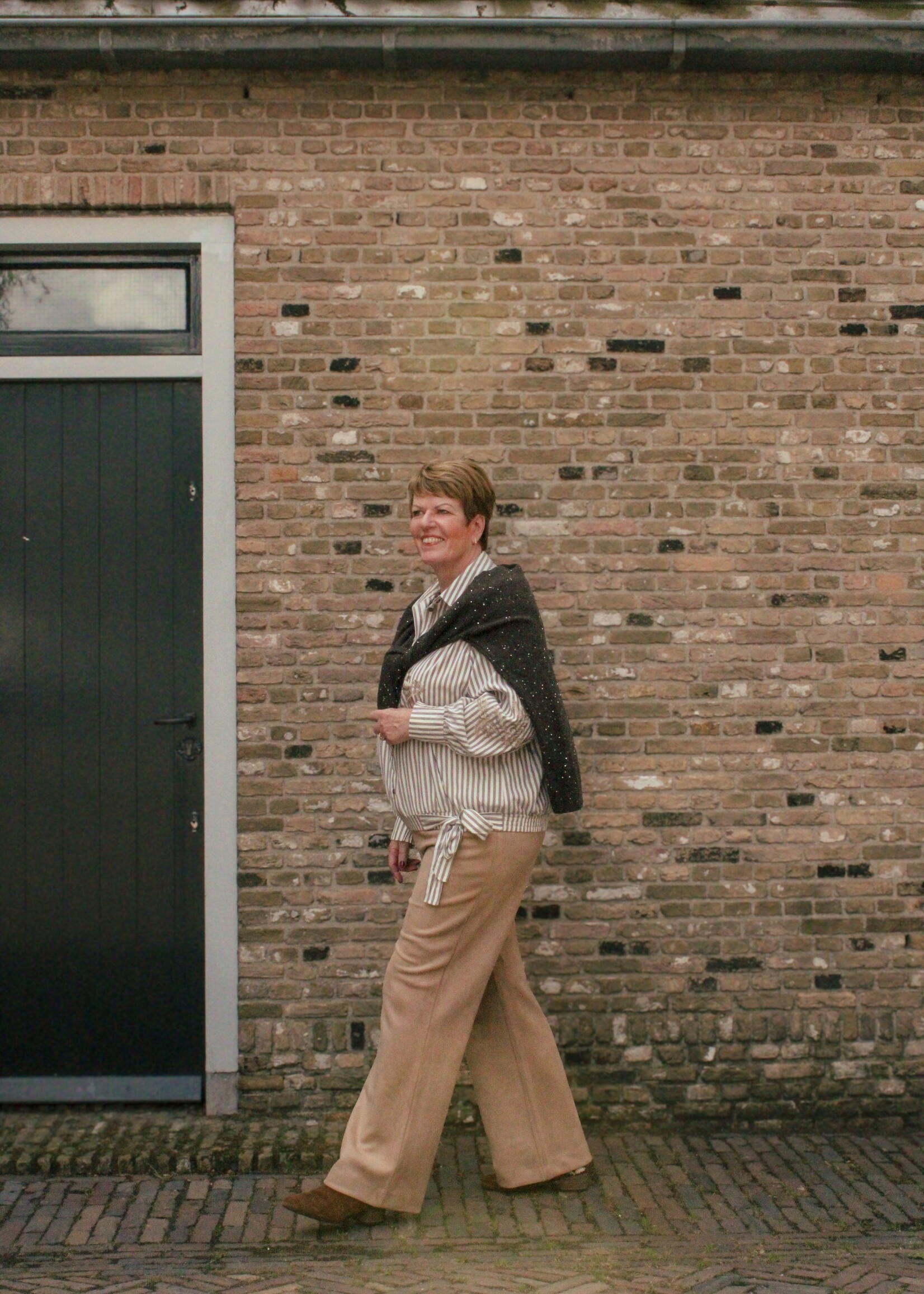 Exxcellent Annabelle Pants Light Camel