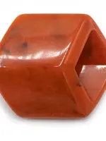 Cubes Cube Vintage Orange Shiny