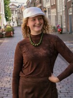 C&S The Label Turtle Top Mocha Brown