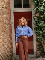 C&S The Label Nico Pants Mocha Brown