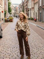 C&S The Label Pila Pants Mocha Brown
