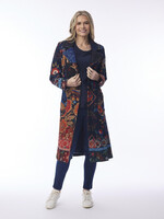 Orientique Embroidery Coat Long Digital