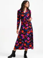 LaLamour Helena Dress Oopsie Daisy Moonless Night
