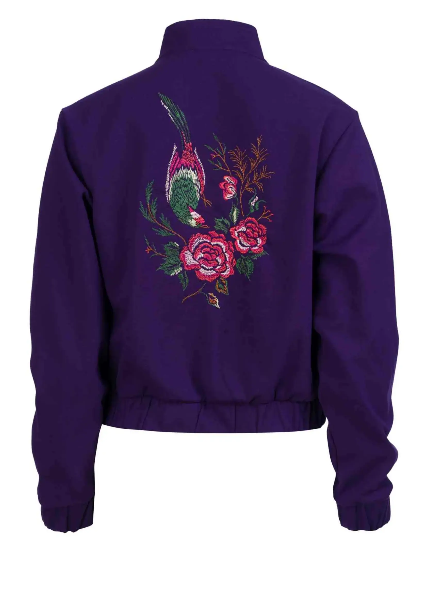 LaLamour Billie Jacket Punta Di Roma Parachute Purple