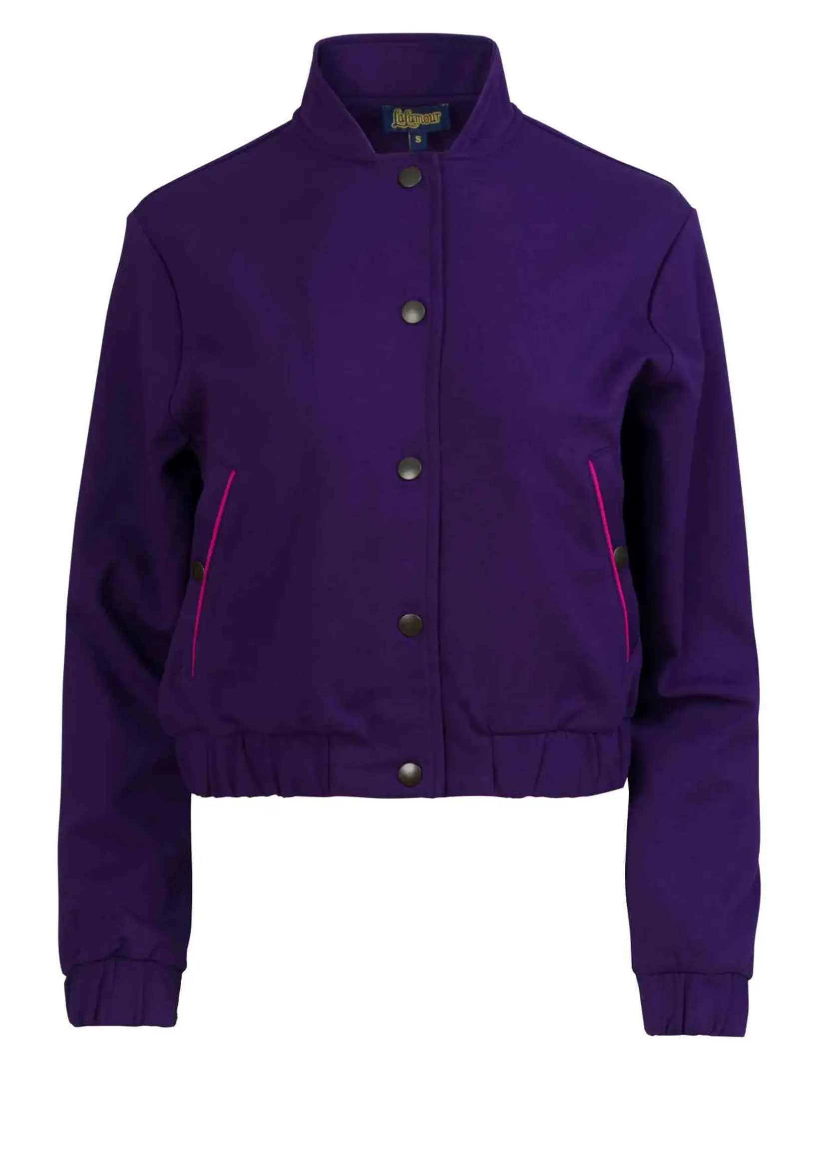 LaLamour Billie Jacket Punta Di Roma Parachute Purple
