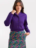 LaLamour Billie Jacket Punta Di Roma Parachute Purple