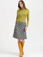 LaLamour Esmee Skirt Navigate Sphagnum
