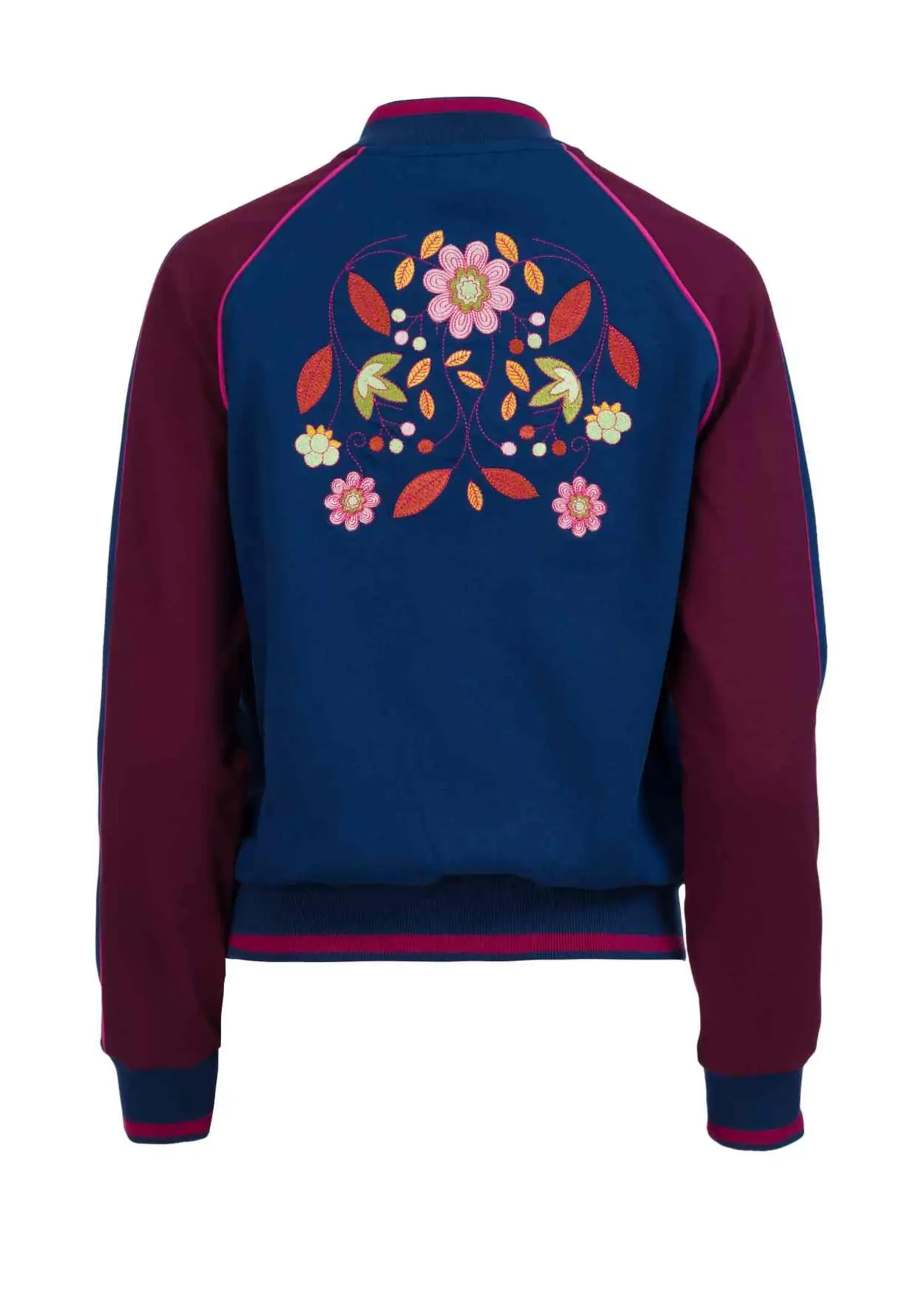 LaLamour Harley Jacket Punta Di Roma Navy Peony
