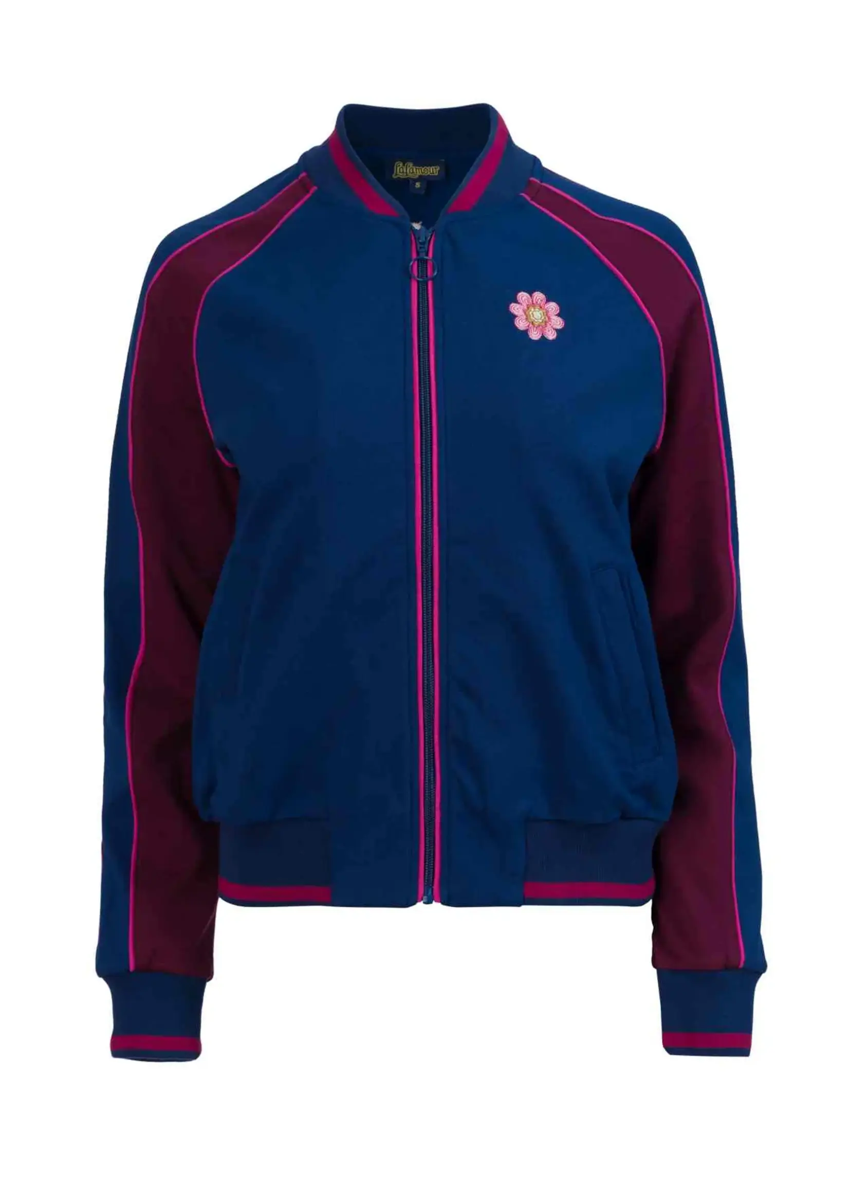 LaLamour Harley Jacket Punta Di Roma Navy Peony