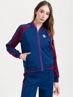 LaLamour Harley Jacket Punta Di Roma Navy Peony
