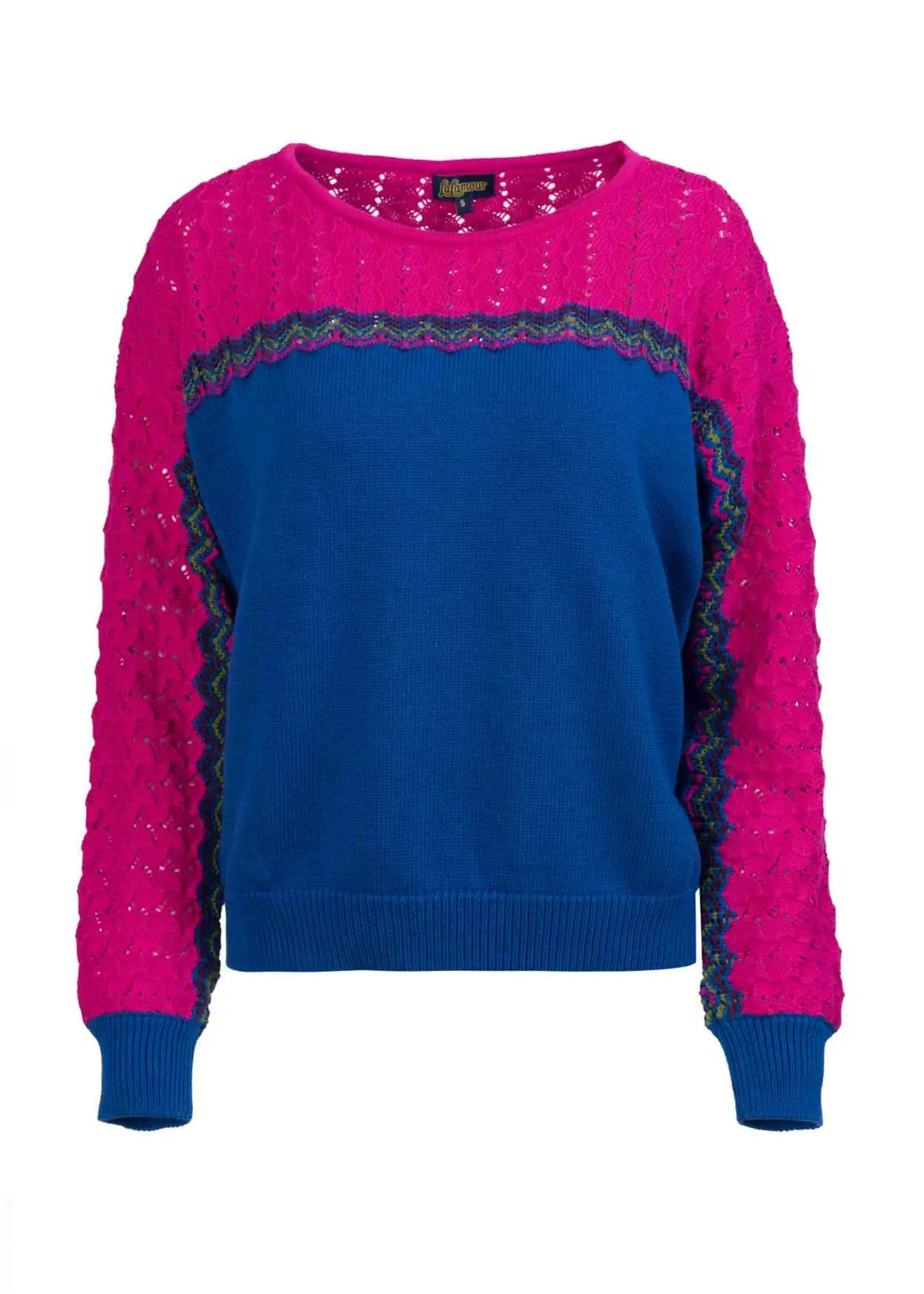 LaLamour Sweater Charlotte Knitwear ColorBlock