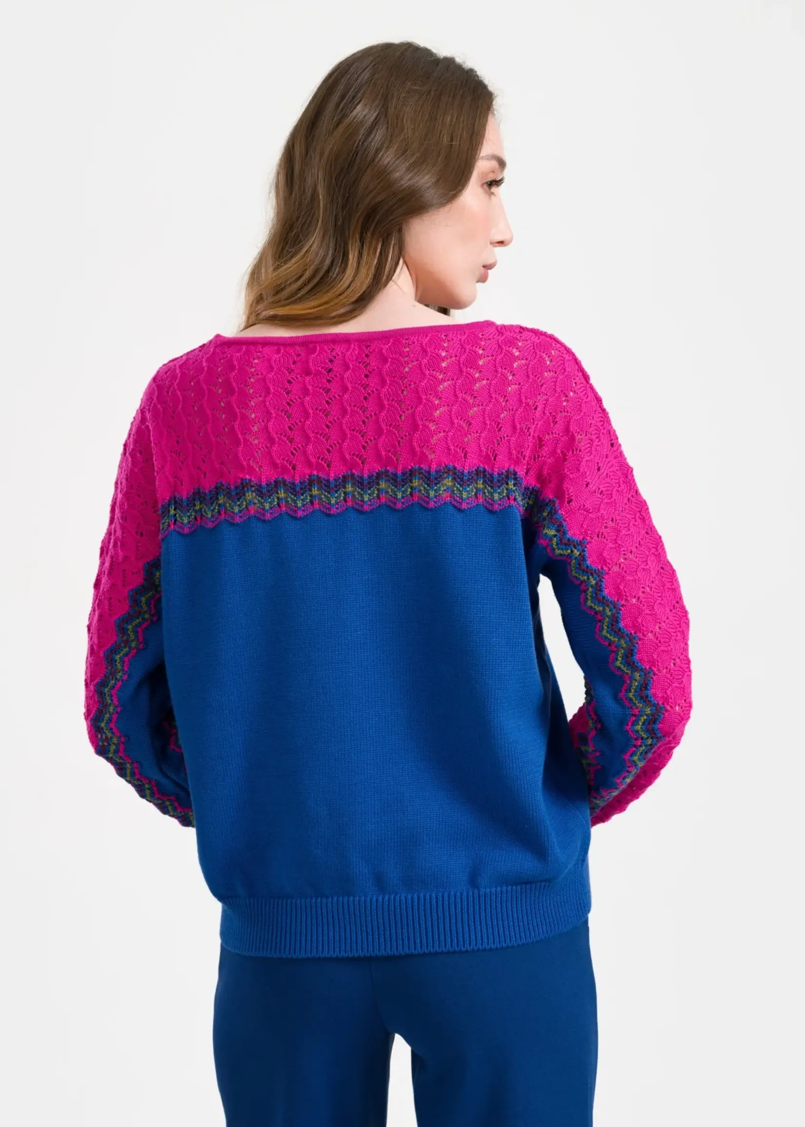 LaLamour Sweater Charlotte Knitwear ColorBlock