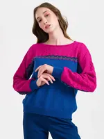 LaLamour Sweater Charlotte Knitwear ColorBlock