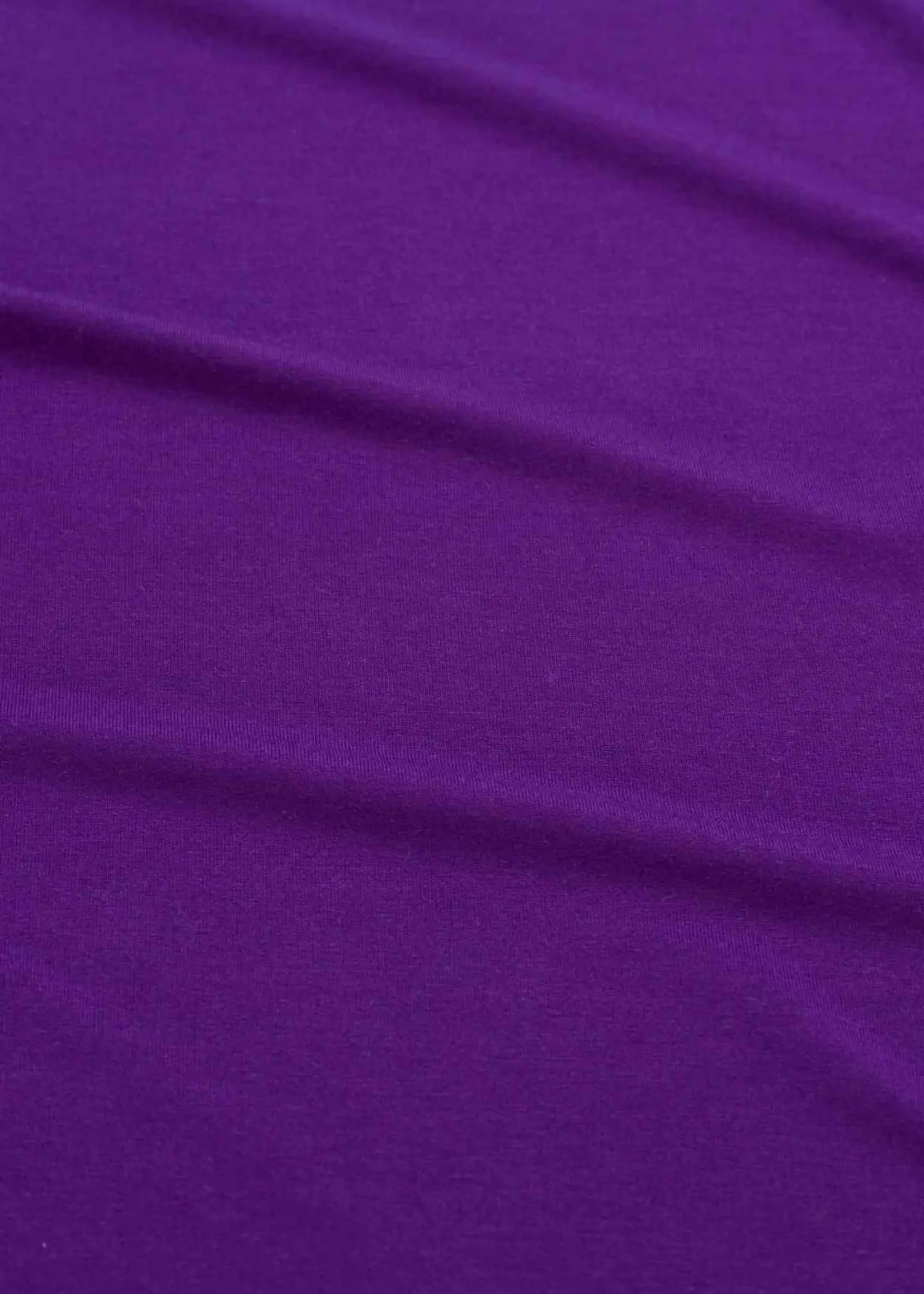 LaLamour Vera Top LS Jersey Plain Parachute Purple