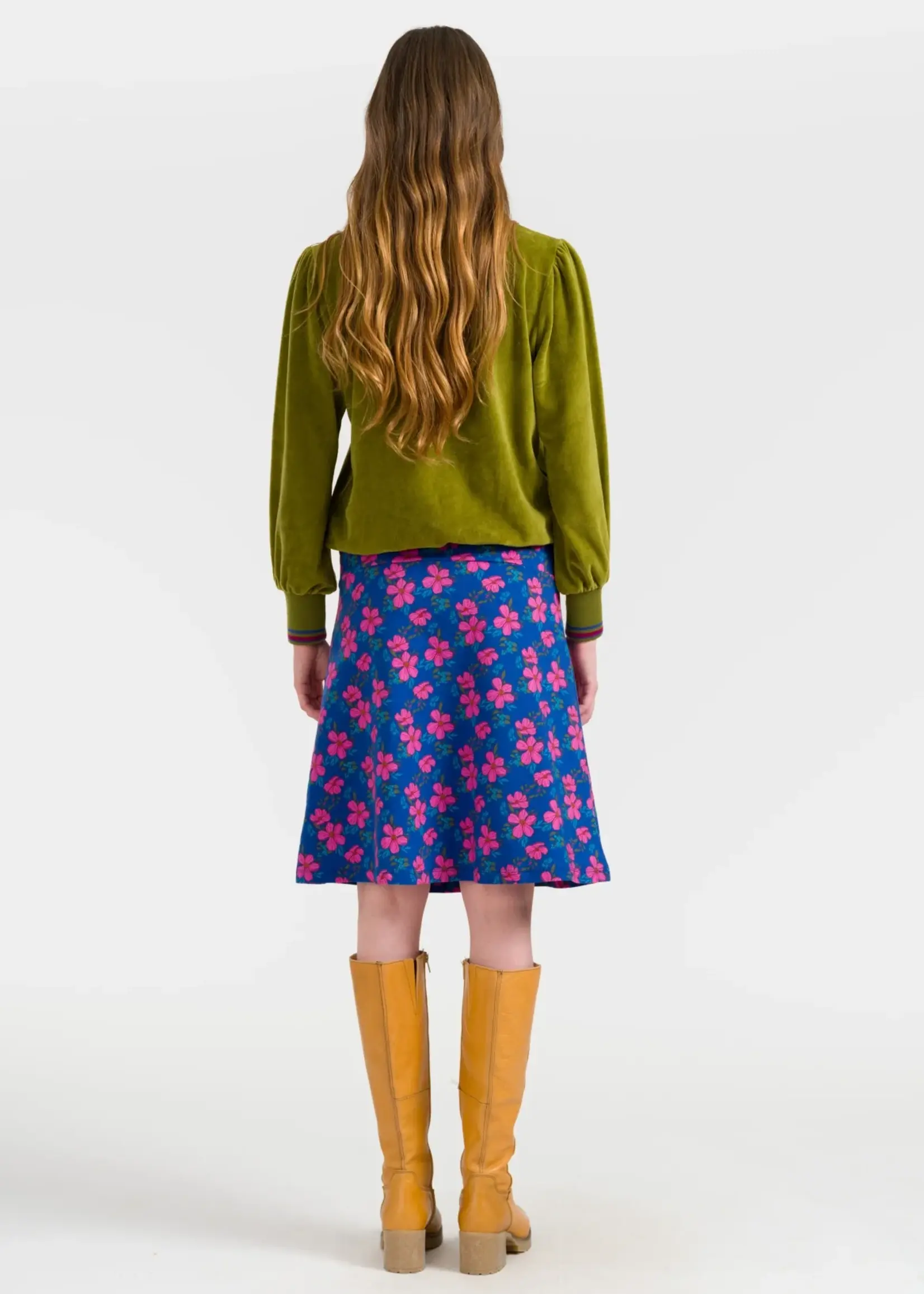 LaLamour Esmee Skirt Eden True Blue