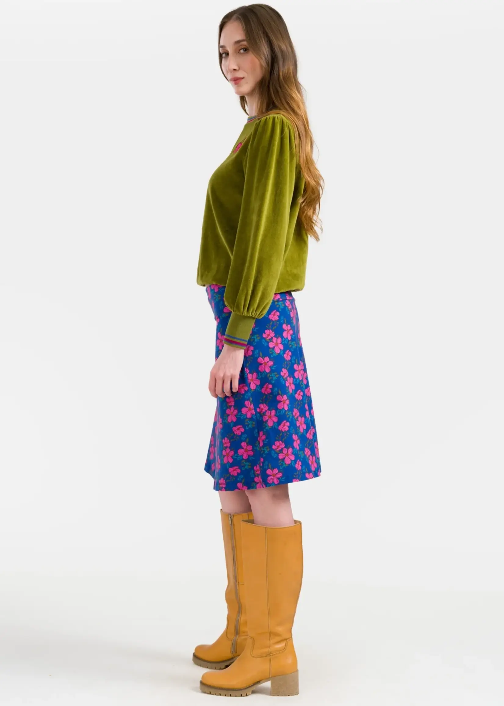 LaLamour Esmee Skirt Eden True Blue