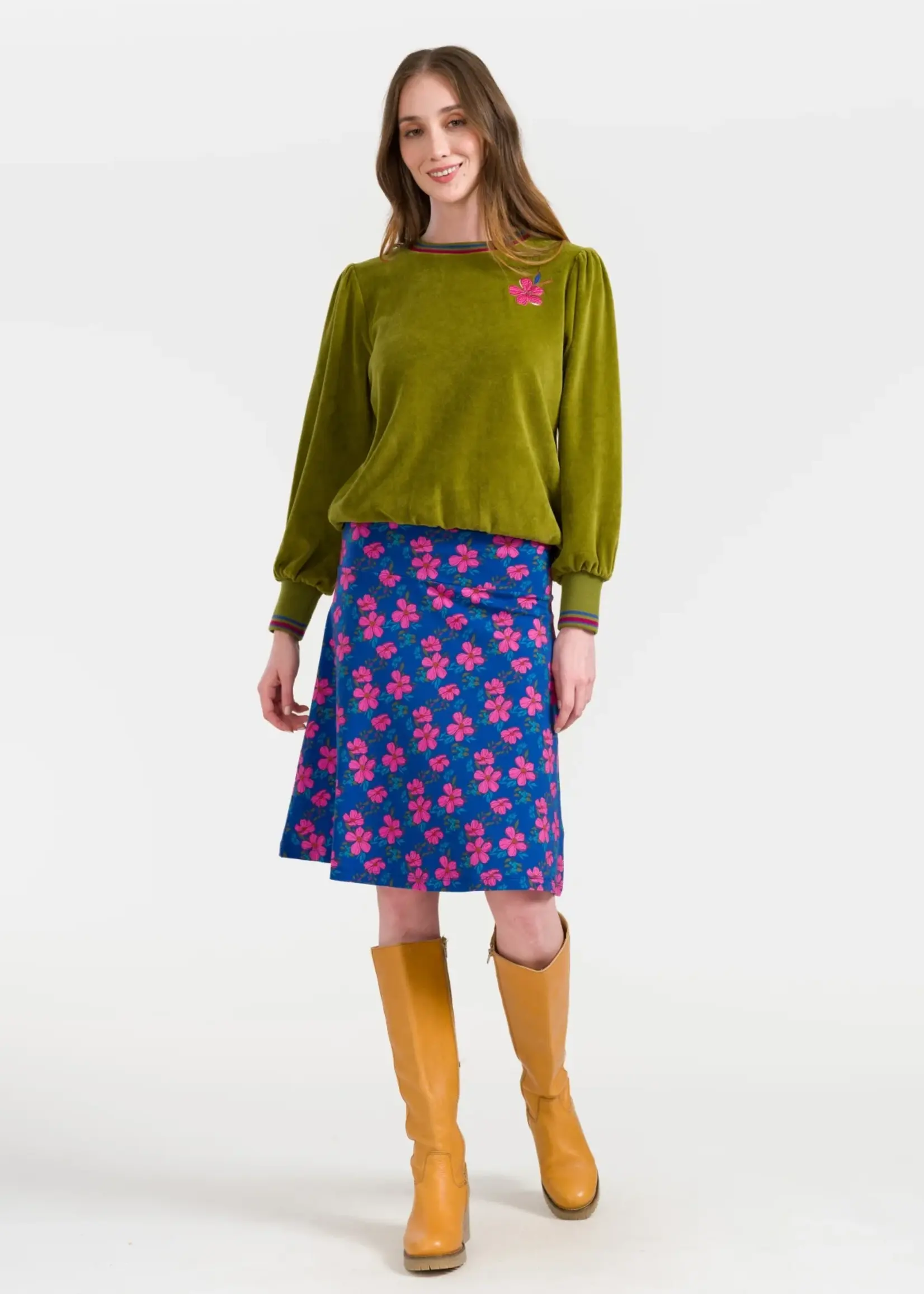 LaLamour Esmee Skirt Eden True Blue