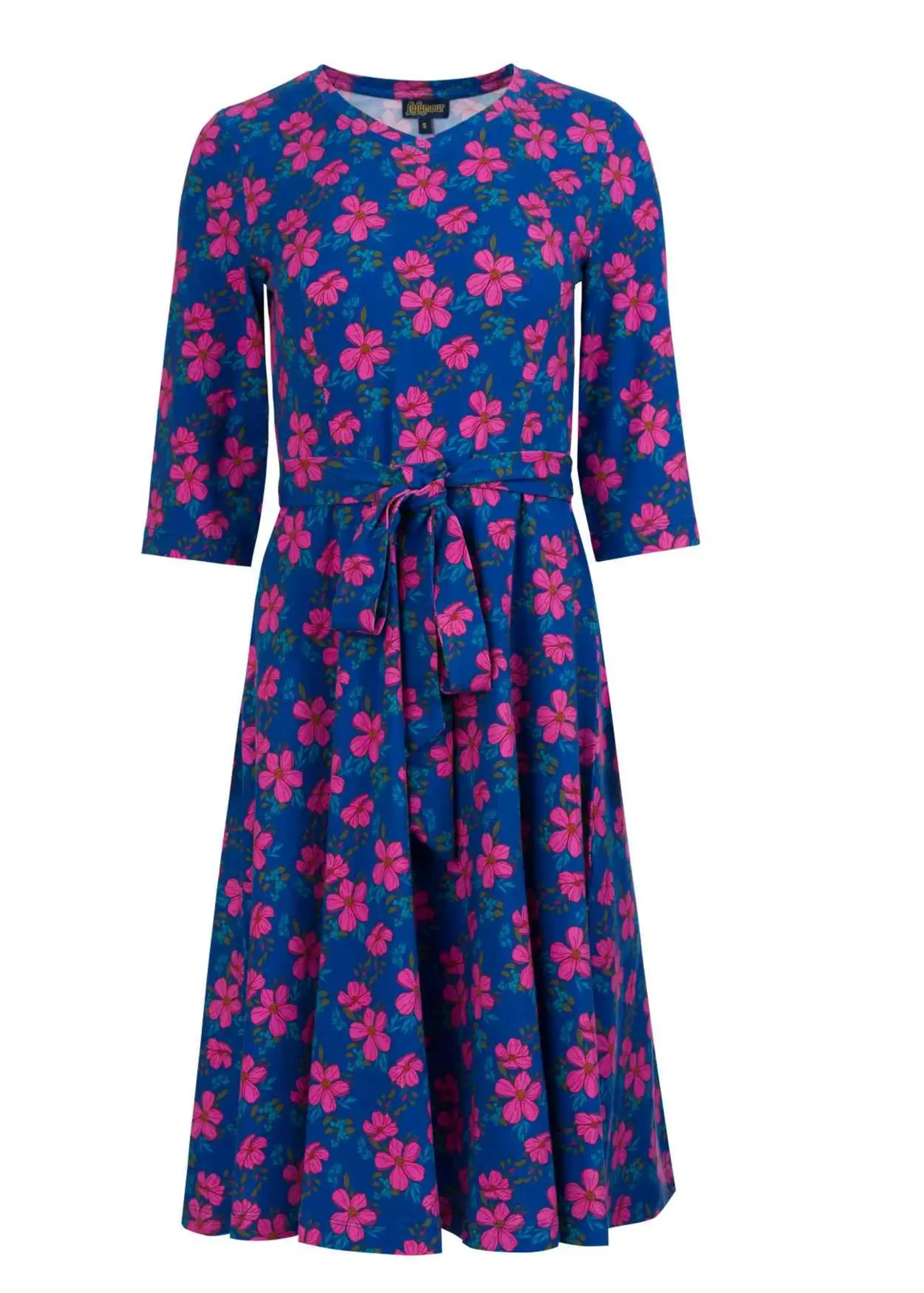 LaLamour Blush Dress Eden True Blue