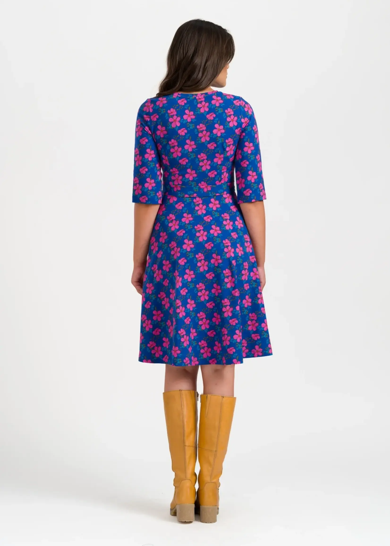 LaLamour Blush Dress Eden True Blue