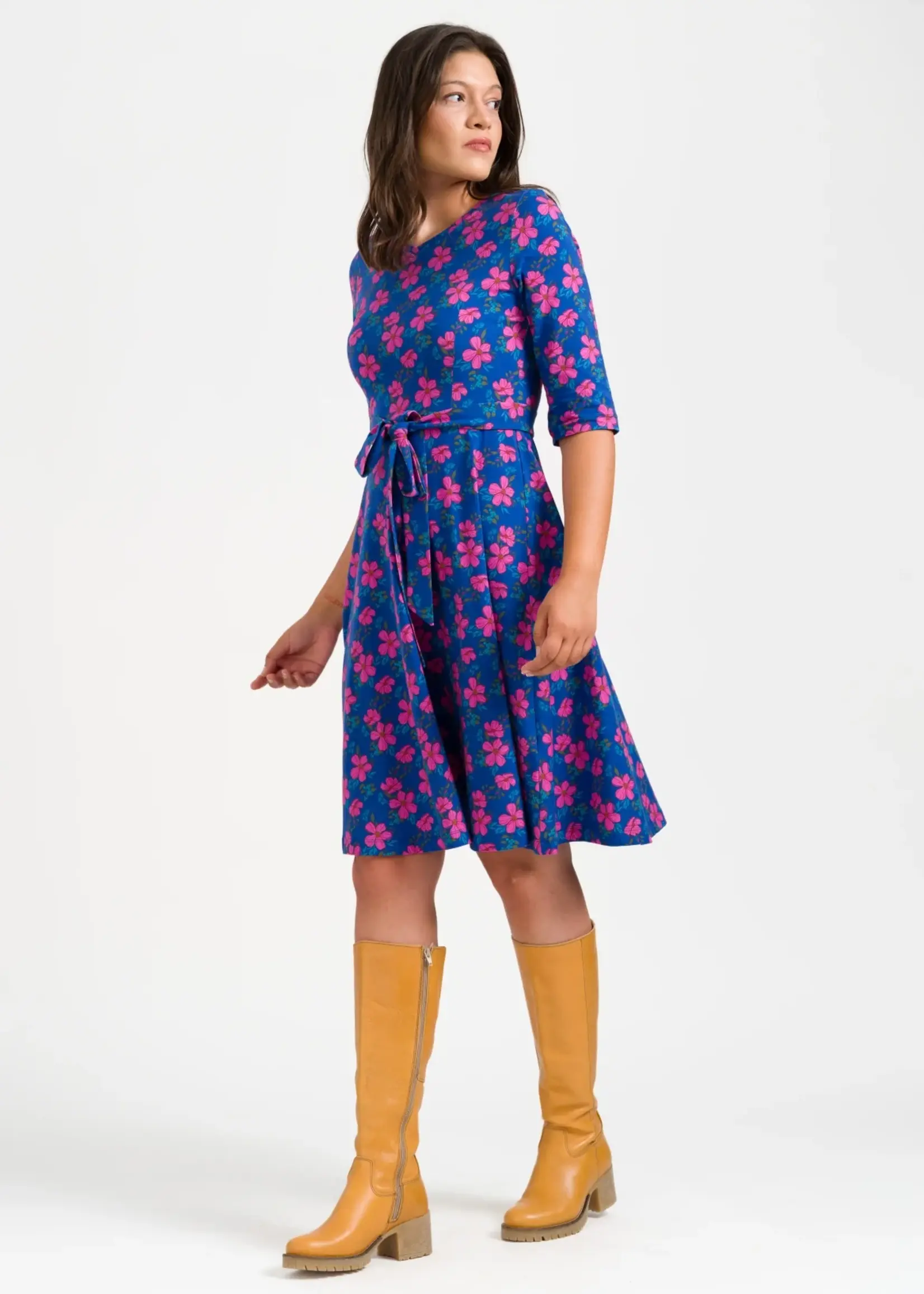 LaLamour Blush Dress Eden True Blue