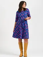 LaLamour Blush Dress Eden True Blue