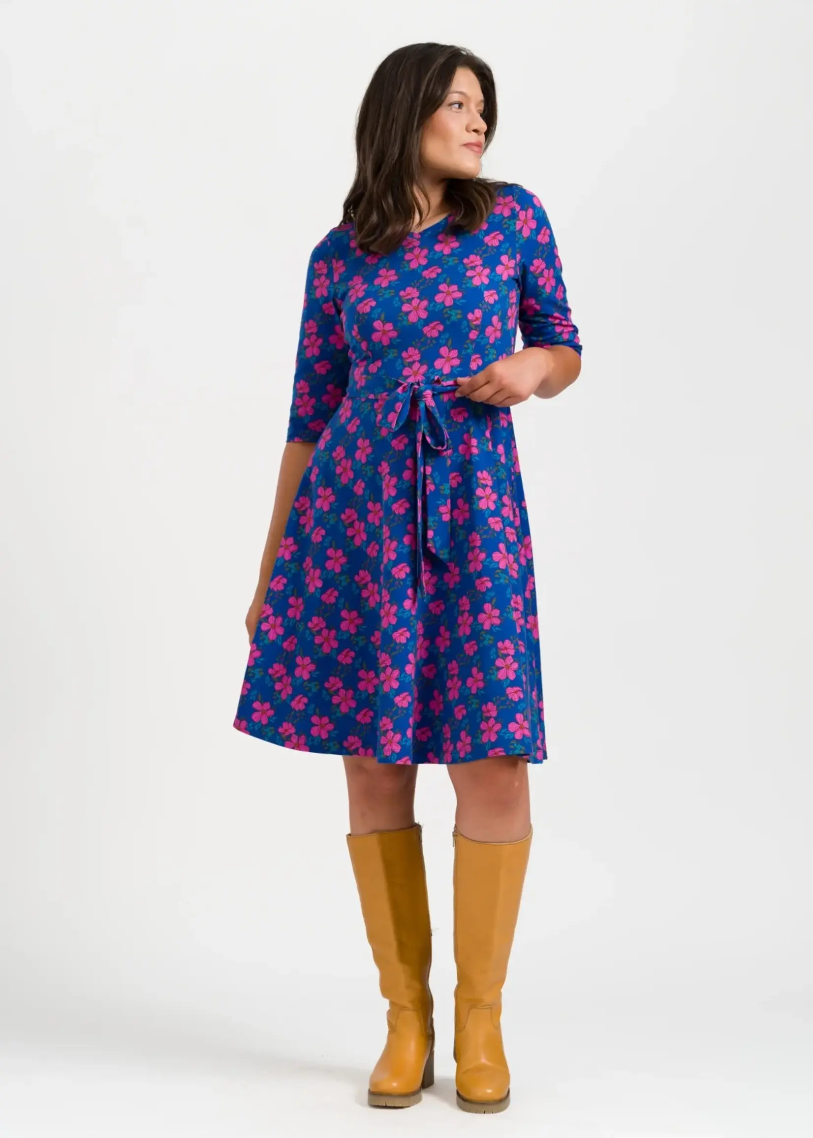 LaLamour Blush Dress Eden True Blue