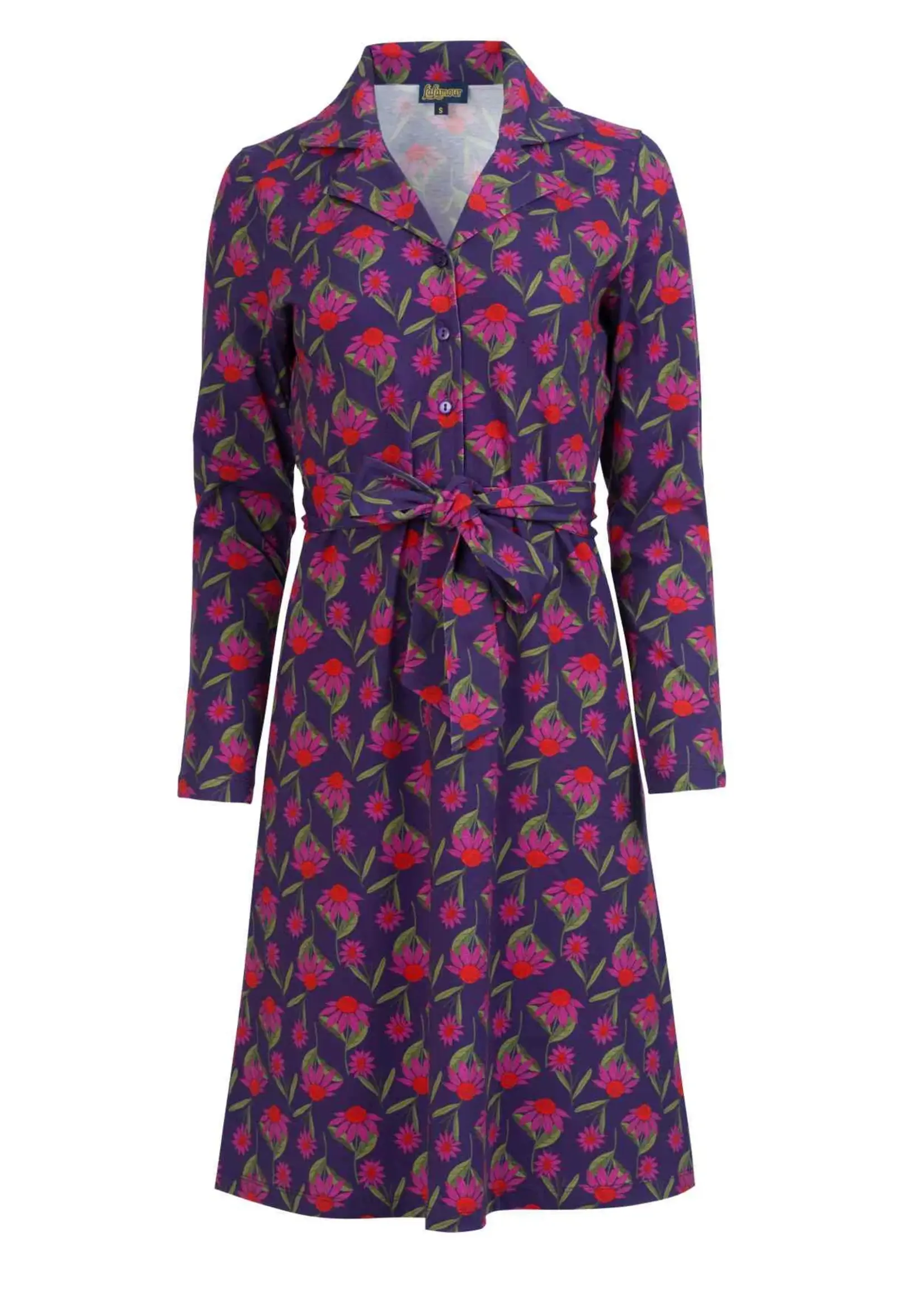 LaLamour Monique Dress L5 Aurelia Parachute Purple
